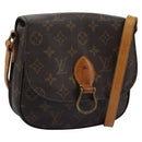 LOUIS VUITTON Monogram Saint Cloud MM Shoulder Bag M51243 LV Auth 112049-1