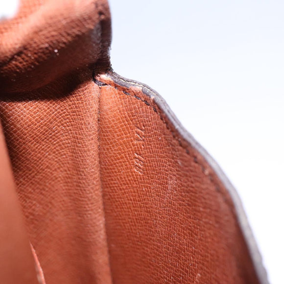 LOUIS VUITTON Monogram Saint Cloud MM Shoulder Bag M51243 LV Auth 112049