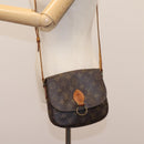 LOUIS VUITTON Monogram Saint Cloud MM Shoulder Bag M51243 LV Auth 112049-25