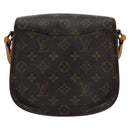 LOUIS VUITTON Monogram Saint Cloud MM Shoulder Bag M51243 LV Auth 112049-2