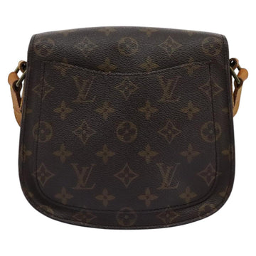 LOUIS VUITTON Monogram Saint Cloud MM Shoulder Bag M51243 LV Auth 112049 - 0