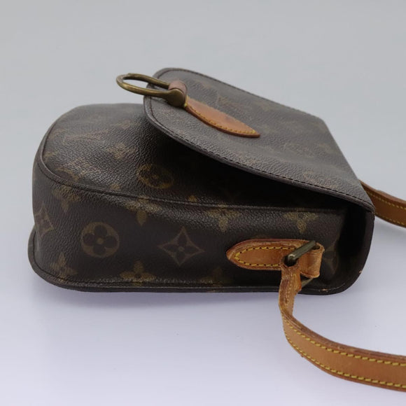 LOUIS VUITTON Monogram Saint Cloud MM Shoulder Bag M51243 LV Auth 112049