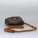 LOUIS VUITTON Monogram Saint Cloud MM Shoulder Bag M51243 LV Auth 112049-7