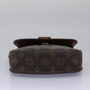 LOUIS VUITTON Monogram Saint Cloud MM Shoulder Bag M51243 LV Auth 112049-5