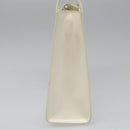 PRADA Hand Bag Patent leather White Auth 112079-4