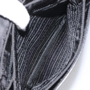 PRADA Hand Bag Nylon Leather Black Auth 112080-22