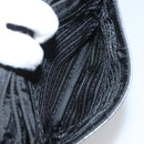 PRADA Hand Bag Nylon Leather Black Auth 112080-23