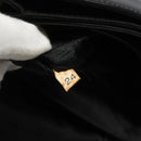 PRADA Hand Bag Nylon Leather Black Auth 112080-12