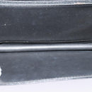 CELINE Shoulder Bag Leather Black Auth 112107-15