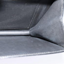 CELINE Shoulder Bag Leather Black Auth 112107-16