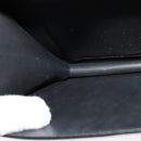 CELINE Shoulder Bag Leather Black Auth 112107-17