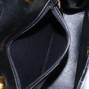 CHANEL Matelasse Hand Bag Patent leather Black CC Auth 112111-24