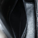 CHANEL Matelasse Hand Bag Patent leather Black CC Auth 112111-24