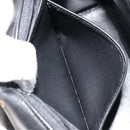 CHANEL Matelasse Hand Bag Patent leather Black CC Auth 112111-25