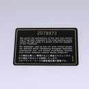 CHANEL Matelasse Hand Bag Patent leather Black CC Auth 112111-26