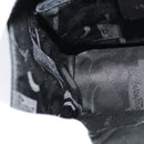 Salvatore Ferragamo Vala Shoulder Bag Suede Black Gold Auth 112120-19