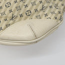 LOUIS VUITTON Monogram Mini Lin Croisette Marina PM Bag Beige M95494 Auth 112135-14