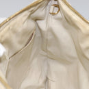 LOUIS VUITTON Monogram Mini Lin Croisette Marina PM Bag Beige M95494 Auth 112135-18