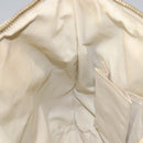 LOUIS VUITTON Monogram Mini Lin Croisette Marina PM Bag Beige M95494 Auth 112135-19