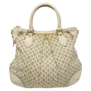 LOUIS VUITTON Monogram Mini Lin Croisette Marina PM Bag Beige M95494 Auth 112135-13