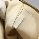 LOUIS VUITTON Monogram Mini Lin Croisette Marina PM Bag Beige M95494 Auth 112135-12