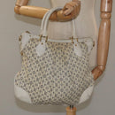 LOUIS VUITTON Monogram Mini Lin Croisette Marina PM Bag Beige M95494 Auth 112135-21