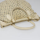 LOUIS VUITTON Monogram Mini Lin Croisette Marina PM Bag Beige M95494 Auth 112135-6