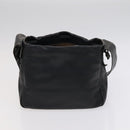 BURBERRY Shoulder Black Label Business Bag 2 Set Blue Black Auth 112221-11