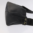 BURBERRY Shoulder Black Label Business Bag 2 Set Blue Black Auth 112221-12