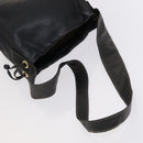 BURBERRY Shoulder Black Label Business Bag 2Set Blue Black Auth 112221-13