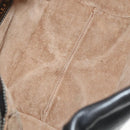 BURBERRY Shoulder Black Label Business Bag 2Set Blue Black Auth 112221-17