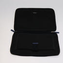 BURBERRY Shoulder Black Label Business Bag 2 Set Blue Black Auth 112221-8