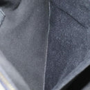 BURBERRY Shoulder Black Label Business Bag 2Set Blue Black Auth 112221-9