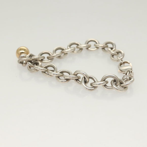 TIFFANY&Co. Bracelet Ag925 Silver Auth 112227