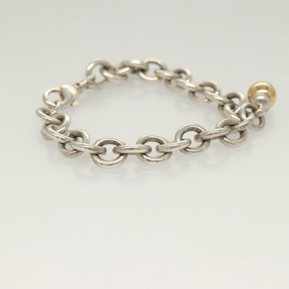 TIFFANY&Co. Bracelet Ag925 Silver Auth 112227