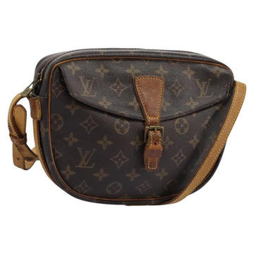 LOUIS VUITTON Monogram Jeune Fille MM Shoulder Bag M51226 LV Auth 112244