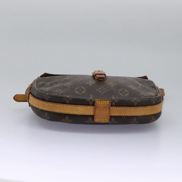 LOUIS VUITTON Monogram Jeune Fille MM Shoulder Bag M51226 LV Auth 112244