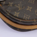 LOUIS VUITTON Monogram Jeune Fille MM Shoulder Bag M51226 LV Auth 112244-16