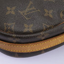 LOUIS VUITTON Monogram Jeune Fille MM Shoulder Bag M51226 LV Auth 112244-17