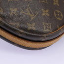 LOUIS VUITTON Monogram Jeune Fille MM Shoulder Bag M51226 LV Auth 112244-18