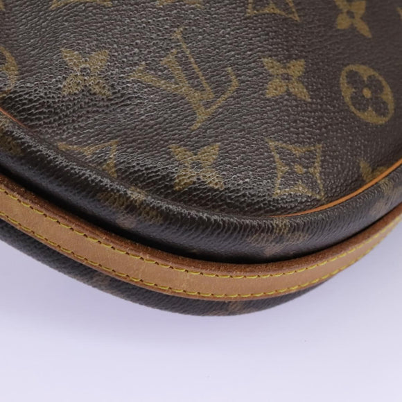 LOUIS VUITTON Monogram Jeune Fille MM Shoulder Bag M51226 LV Auth 112244