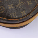 LOUIS VUITTON Monogram Jeune Fille MM Shoulder Bag M51226 LV Auth 112244-19