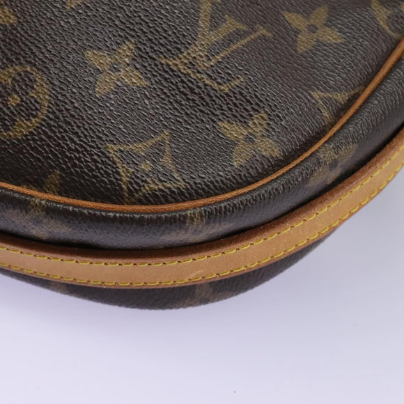 LOUIS VUITTON Monogram Jeune Fille MM Shoulder Bag M51226 LV Auth 112244
