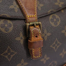 LOUIS VUITTON Monogram Jeune Fille MM Shoulder Bag M51226 LV Auth 112244-9