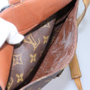 LOUIS VUITTON Monogram Jeune Fille MM Shoulder Bag M51226 LV Auth 112244-21