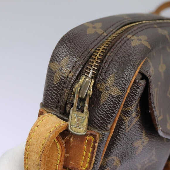 LOUIS VUITTON Monogram Jeune Fille MM Shoulder Bag M51226 LV Auth 112244