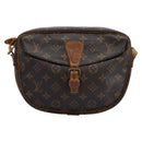 LOUIS VUITTON Monogram Jeune Fille MM Shoulder Bag M51226 LV Auth 112244-13