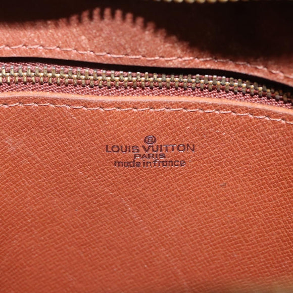 LOUIS VUITTON Monogram Jeune Fille MM Shoulder Bag M51226 LV Auth 112244