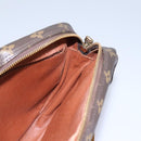 LOUIS VUITTON Monogram Jeune Fille MM Shoulder Bag M51226 LV Auth 112244-24