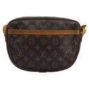 LOUIS VUITTON Monogram Jeune Fille MM Shoulder Bag M51226 LV Auth 112244-2